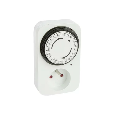 Sélection pour vos extérieurs:Programmateur mécanique journalier pour usage intérieur uniquement - 230 V