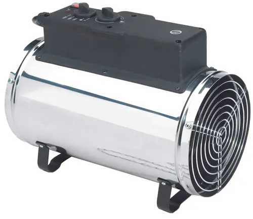 Univers végétal：Chauffage ventilateur en aluminium Phoenix pour serre ACD