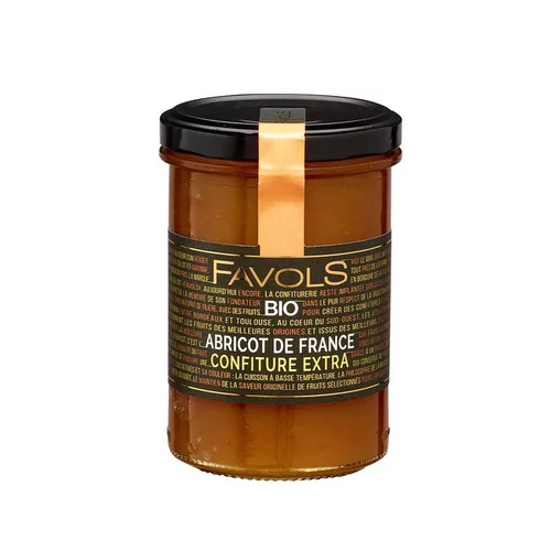 Pour compléter votre espace extérieur：Abricot de France Confiture Extra pot 250g