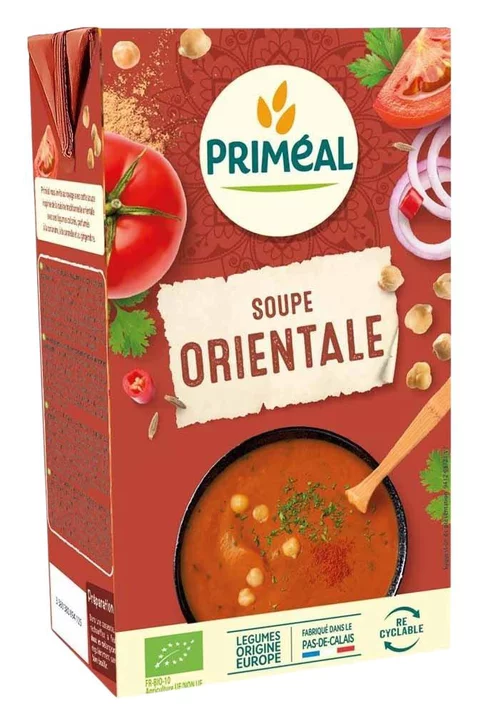 Sélection au jardin：Soupe Orientale bio 1 L