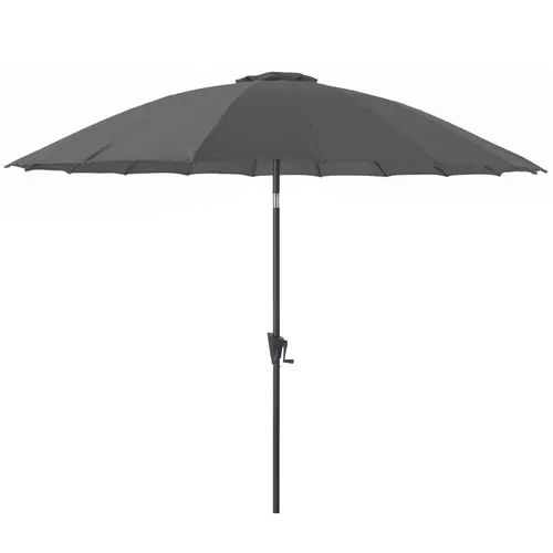 Pour tous vos besoins extérieurs:Parasol droit rond en aluminium - Ø 300 cm