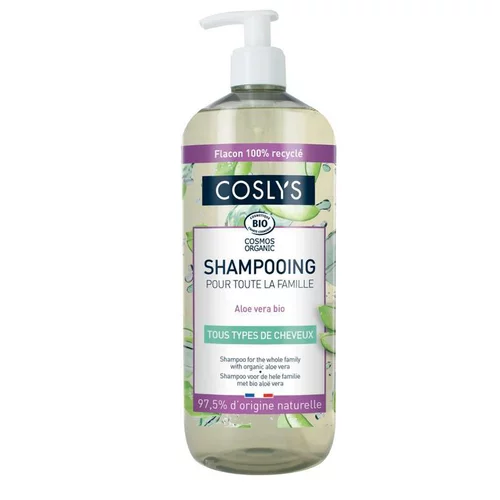 Jardin déco：Shampooing aloe vera bio Coslys - 1 L