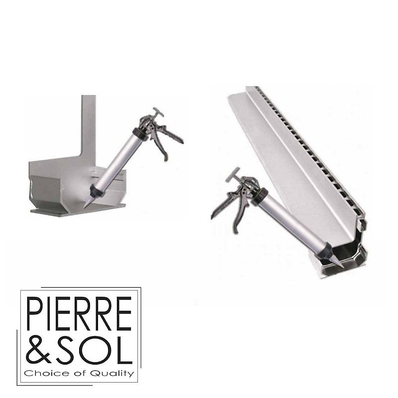 Collage pour raccord de caniveaux – L&S, LINE ECO