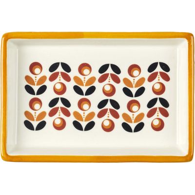 Vide poche en dolomite vintage 15 x 10 x 2.5 cm (Modèle 3)