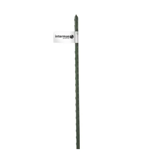 Pour mieux organiser votre jardin：Tuteur acier plastifié coloris vert Ø 16 mm x 2,10 m