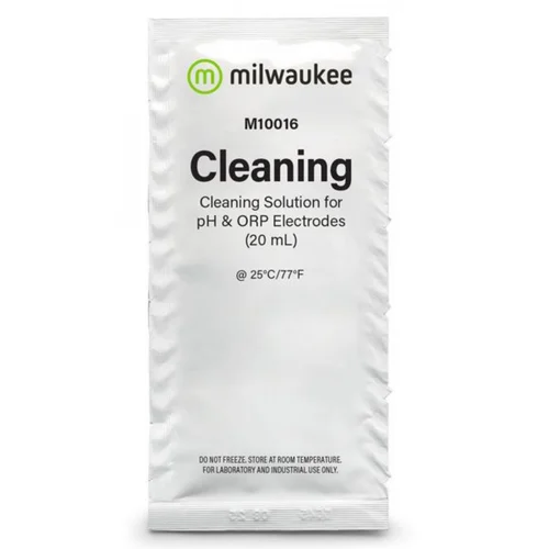 Pour enrichir votre univers jardin:Solution de nettoyage pour électrode, 20ml - MILWAUKEE