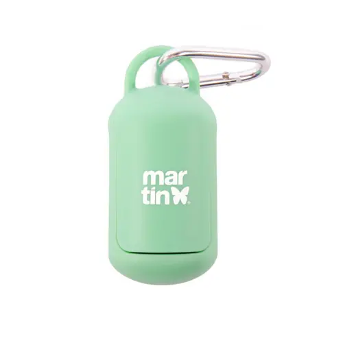 Essentiel au jardin：Distributeur de sacs à crottes en plastique coloris vert Martin Sellier