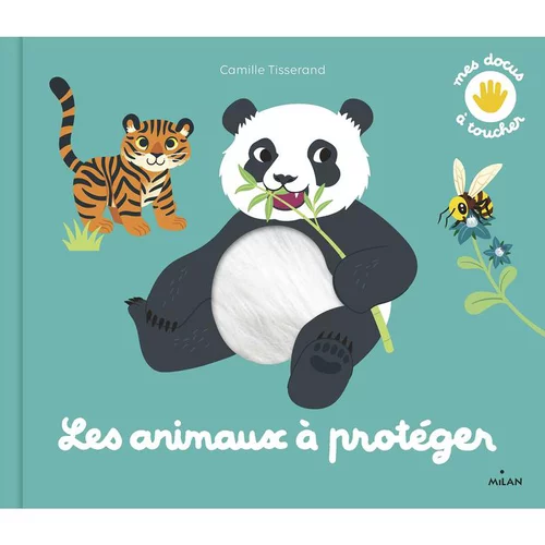 Pour vos moments en extérieur:Docs à toucher “Les animaux à protéger”
