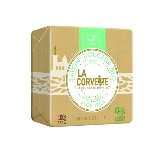 Une idée pratique pour l’extérieur:Douceur bio aloe vera La Corvette - 100 g