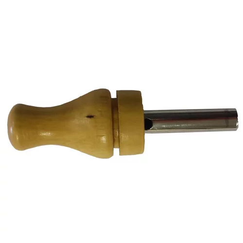Ambiance jardin:Appeau caneton en bois