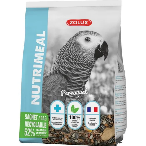 Indispensable au jardin:Aliment pour perroquets Zolux Nutrimeal3 - 700 g