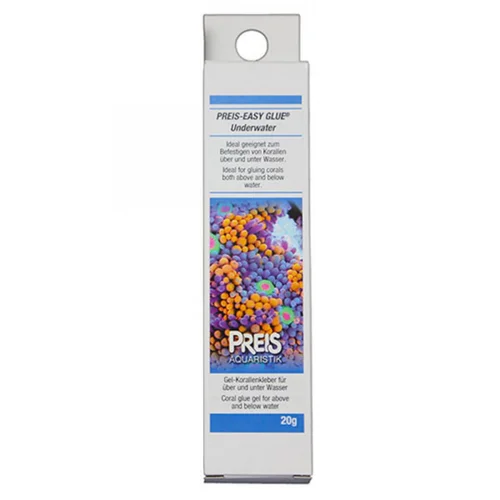 Un plus pour vos extérieurs:Colle à coraux underwater longue durée, PREIS AQUARISTIK, Easy Glue - 20g