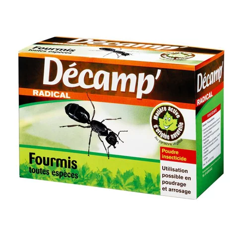 Sélection utile:Insecticide anti-fourmis 500 g