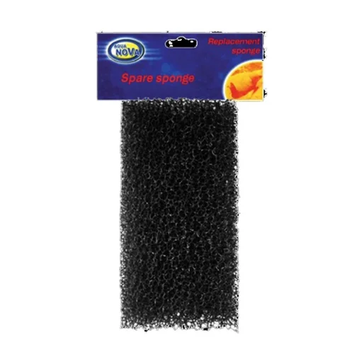Jardin extérieur:Mousse filtrante noire, optimale pour purification, AQUA NOVA - modèle NBF-500