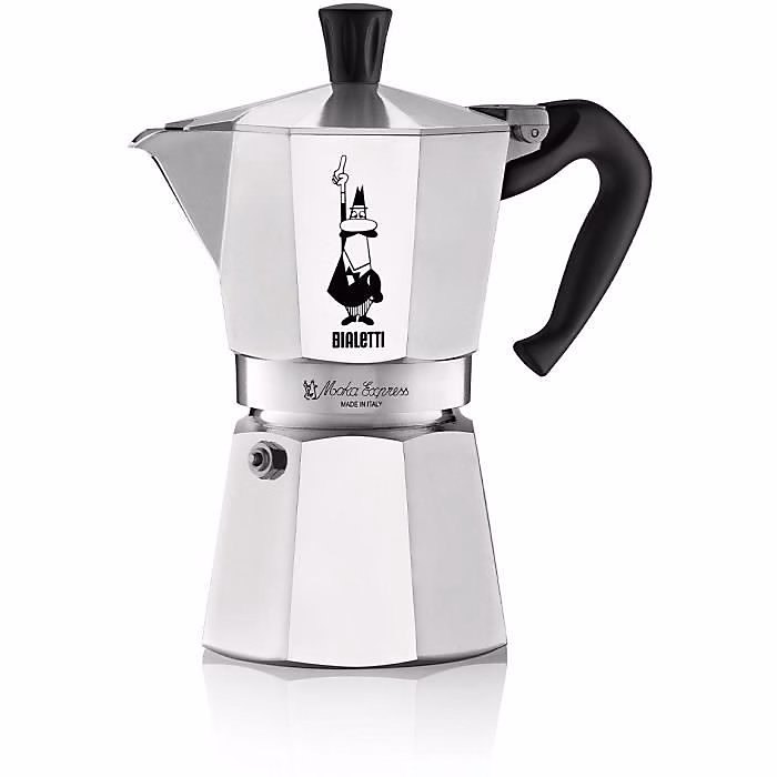 BIALETTI Cafetière italienne Moka express 9 tasses | Cafetière