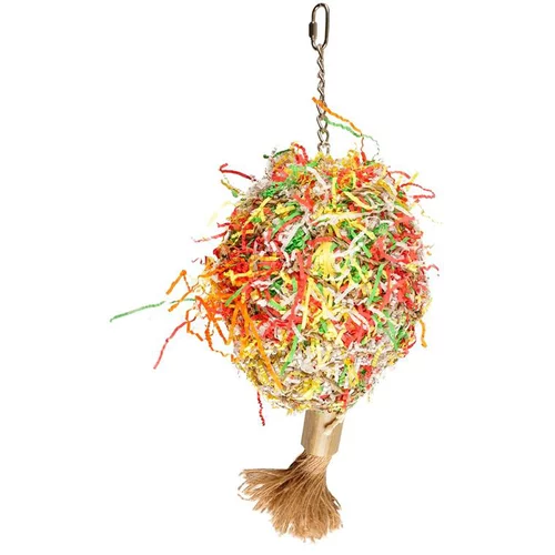 Pour votre projet:Jouet papyr perroquet bouquet coloris multicolore - 53 cm