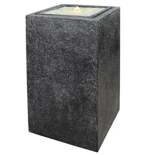 Pour compléter votre espace extérieur：Cyperus alternifolius en pot design de 10 L