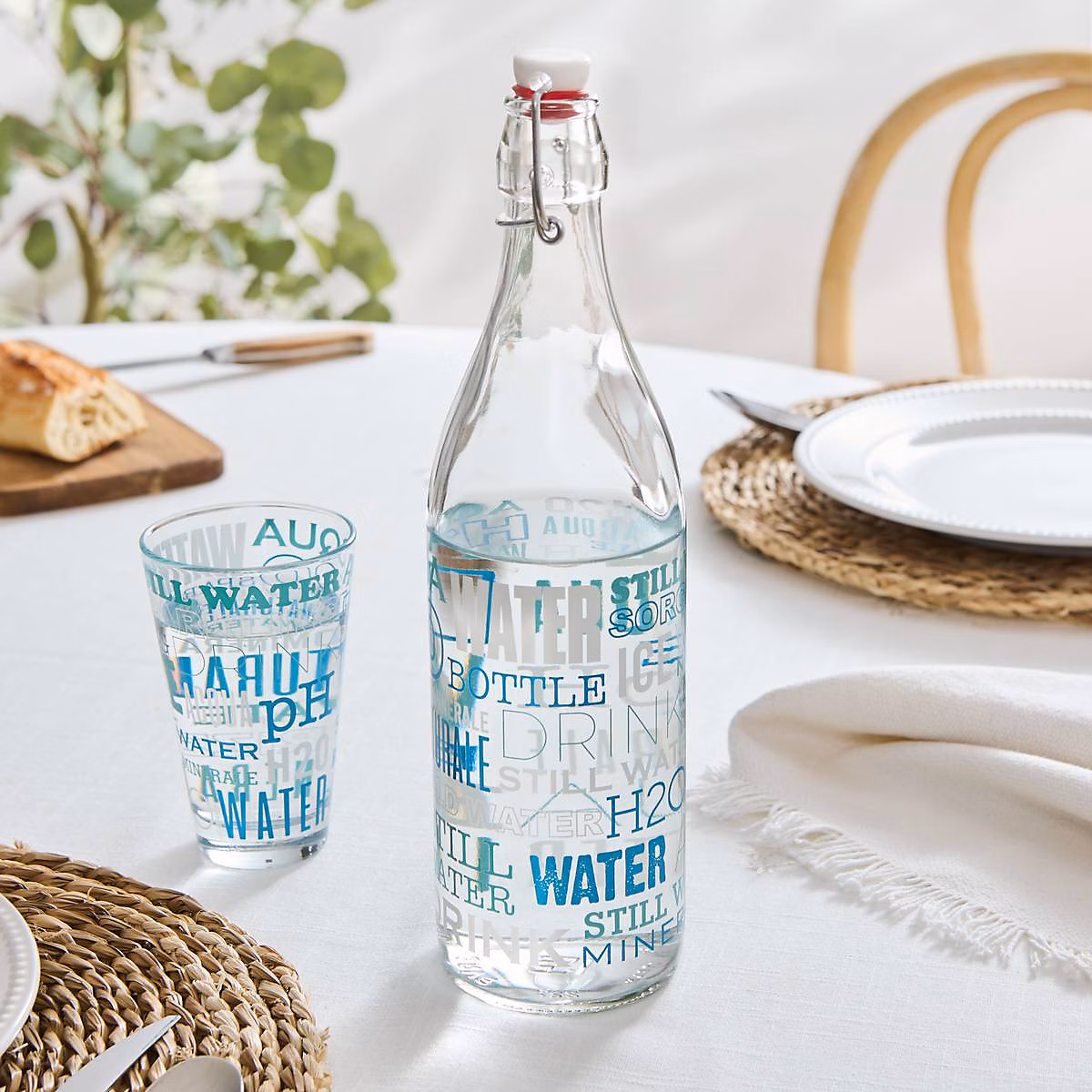 Bouteille Aqua 1L – Atmosphera Créateur d'intérieur