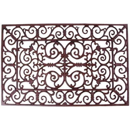Équipement pour le jardin:Paillasson antique en fonte 72,8 x 46 cm