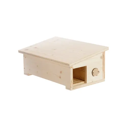 Simple pour le jardin：Abri pour hérissons en bois botanic®
