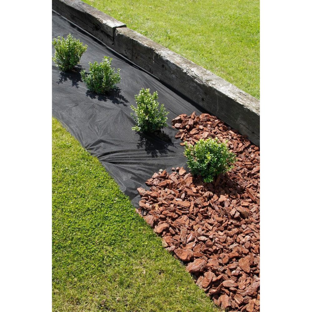 Nortene Paillage souple et résistant Microtex - 1,40 x 5 m
