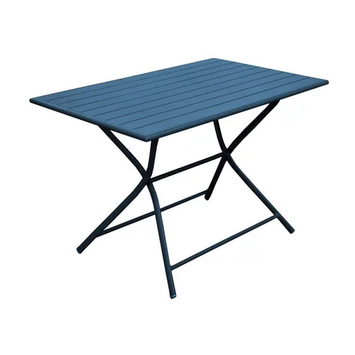 Maison et extérieur:Table en aluminium Max Proloisirs - 110 x 70 x 74 cm