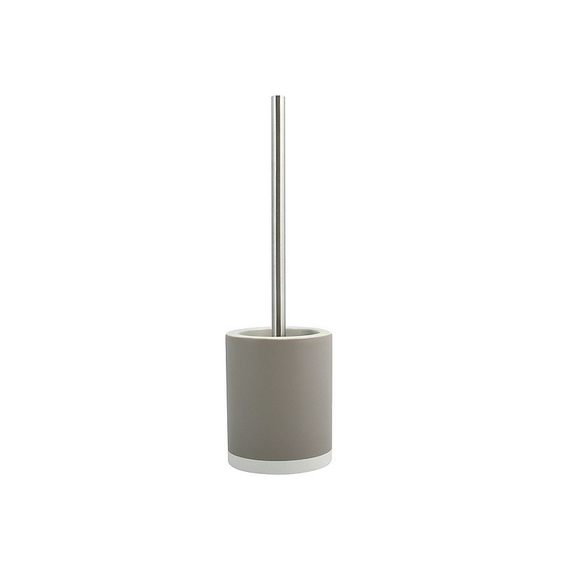Brosse wc avec support céramique CAGLIARI Taupe MSV – Réf. SGBEYWZGH8566555415