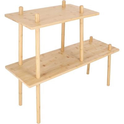 Etagère d'intérieur en bambou Cheers (Taille S)