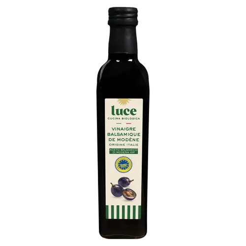 Extérieur essentiel：Vinaigre balsamique de Modène 50cl
