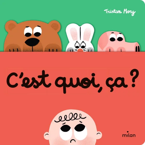 Un choix malin pour l’extérieur:Livre "C'est quoi, ça ?" aux Éditions Milan