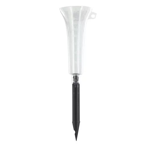 Une idée pour votre jardin：Pluviomètre en plastique incassable Pluvio Odrip - 37 cm