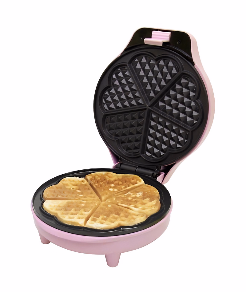 Bestron Gaufrier 700 W Rose ASW217 – Réf. IMKDBVKWZ9281683944