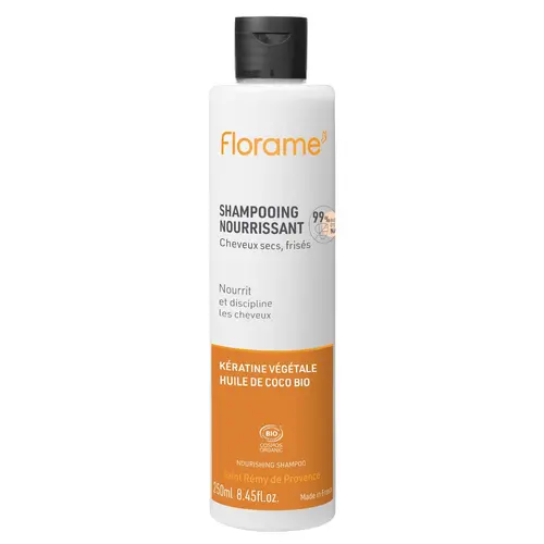 Pour vos envies de jardin:Shampooing nourrissant Florame - 250 ml