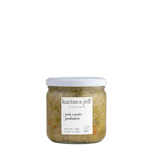 Jardin malin:Jardinière de pois cassés bio 360 g
