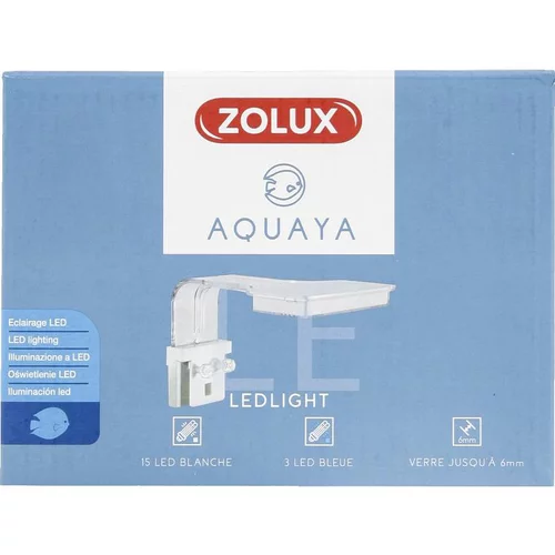 Pour profiter dehors:Éclairage pour aquarium Led light Aquaya coloris blanc – 3,6 W