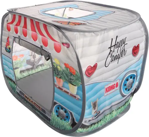 Les indispensables du jardin：Aire de jeu pour animal de compagnie play spaces camper Kong