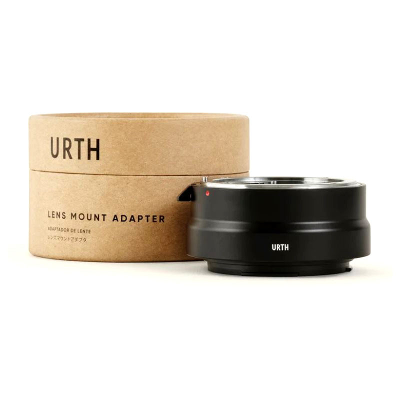 URTH Bague d'adaptation d'objectif NIKON F compatible avec Micro 4/3