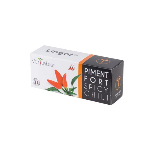 Essentiel nature:Lingot Mini Piments de Cayenne