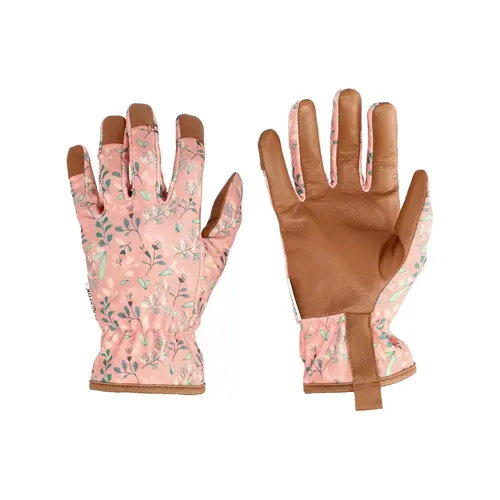 Pour mieux équiper vos extérieurs：Gant Christy coloris orange corail en toile et cuir Blackfox - taille 7