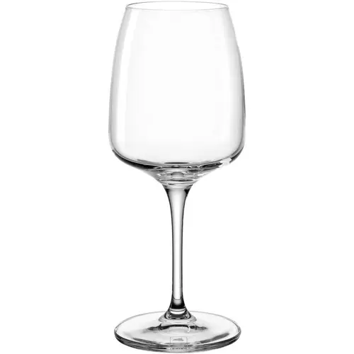 Bien pensé extérieur：Verre à vin en verre transparent Cesti - 280 ml