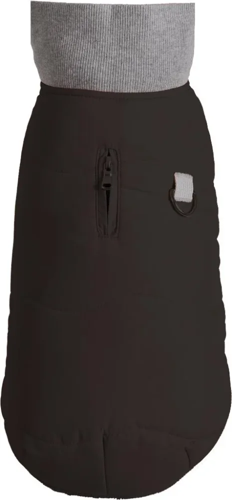 Essentiel maison:Manteau pour chien coloris noir Bobby Contraste - Taille 44L