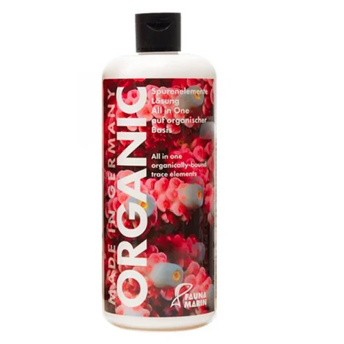 Déco jardin：Nourriture organique pour animaux marins, FAUNA MARIN - 250ml