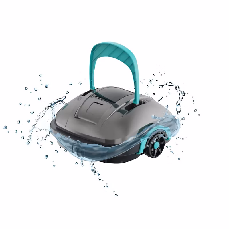 Bestway Robot piscine sans fil Platy nettoyage fond plat 18 m² max – Réf. RTSNRPNSP7628190579
