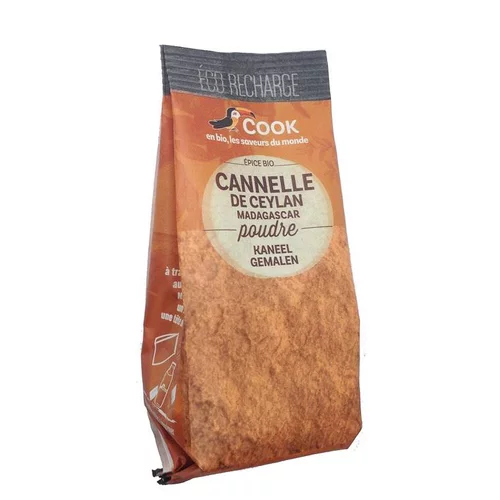 Pour la vie au jardin:Cannelle poudre bio eco recharge 35g