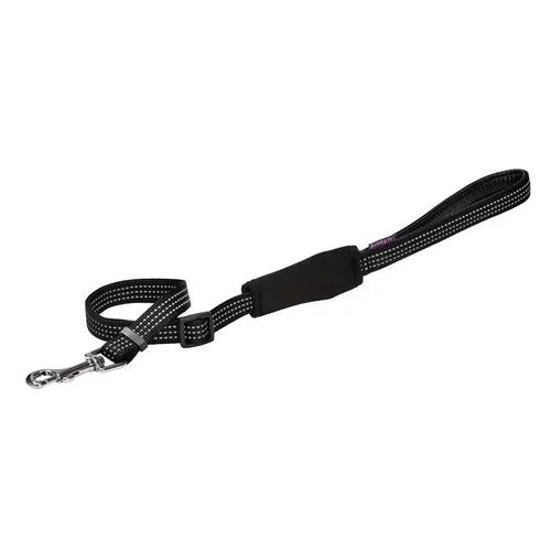Pour un extérieur plus pratique:Laisse Car 2 en 1 noir M Canifrance - 2 x 100 cm
