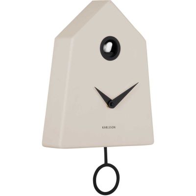 Horloge murale Grafico Cuckoo (Gris clair)