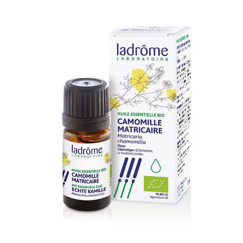Facile extérieur:Huile essentielle bio de Camomille matricaire Ladrôme - 5 ml