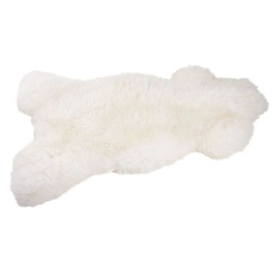 Peau de mouton véritable (Ivoire)