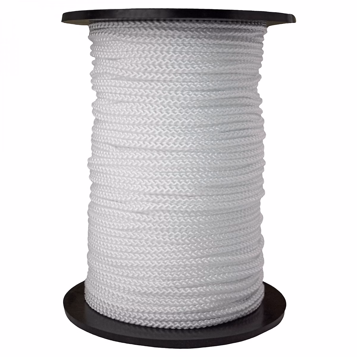Bobine de corde tressée 3 mm x 100 m – Blanc | Linxor