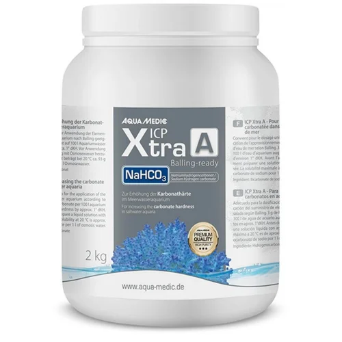 Jardin utile:Augmente-dureté aquarium marin, bio, AQUA MEDIC ICP Xtra - 2kg